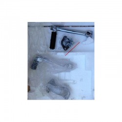 BLOCCO MOTORE COMPLETO 125 4T YX - pit bike cross 4 tempi 11CV marce