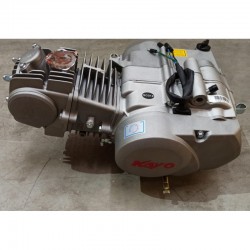 BLOCCO MOTORE COMPLETO 125 4T YX - pit bike cross 4 tempi 11CV marce