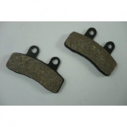 PASTIGLIE 2 fori FRENI PIT BIKE ANTERIORI 125CC CROSS MINICROSS