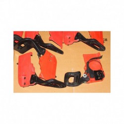 CARTER DESTRO MOTOSEGA SICURA BLOCCAGGIO CATENA 52cc PARAMANO