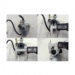 CARBURATORE ATV 110 LEVA ARIA MANUBRIO MINIQUAD QUAD 4 TEMPI 50CC 90CC 110CC 125CC