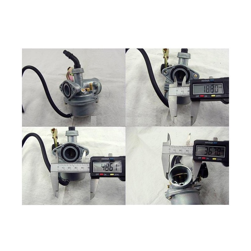 CARBURATORE ATV 110 LEVA ARIA MANUBRIO MINIQUAD QUAD 4 TEMPI 50CC 90CC 110CC 125CC