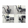 CARBURATORE ATV 110 LEVA ARIA MANUBRIO MINIQUAD QUAD 4 TEMPI 50CC 90CC 110CC 125CC