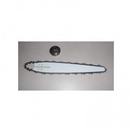 BARRA CARVING PER MOTOSEGA PUNTA STRETTA PER POTATURA 25cm 25cc MOTOSEGHE