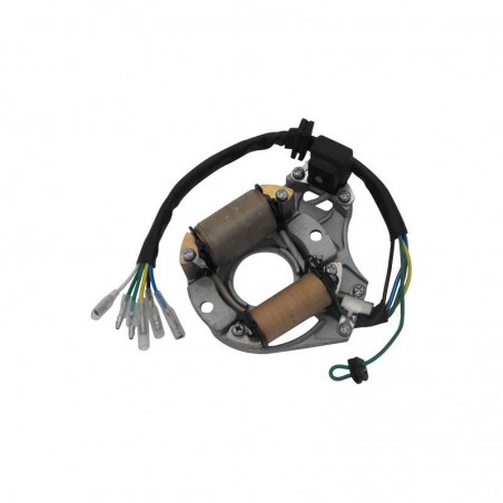 STATORE 2 BOBINE MOTORE 4 TEMPI ATV QUAD 110 - miniquad corrente completo avvolgimenti