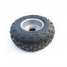 CERCHIO CON GOMMA ANTERIORE POSTERIORE 145/70-6 PER MINIQUAD QUAD MINIATV ATV 110cc cerchiata gommata