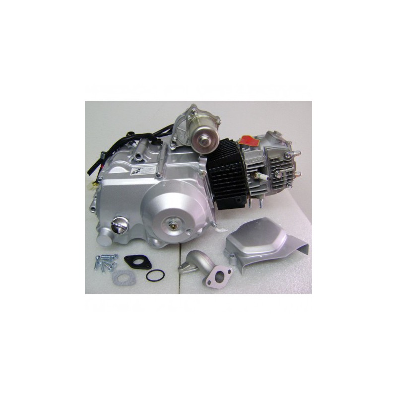 BLOCCO Motore 110cc Senza Retromarcia Automatico 4T 4 TEMPI Quad ATV PIT BIKE