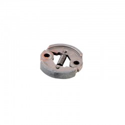 FRIZIONE DECESPUGLIATORE 2 MASSE 36cc 43cc 53cc GANASCE E MOLLA 75mm