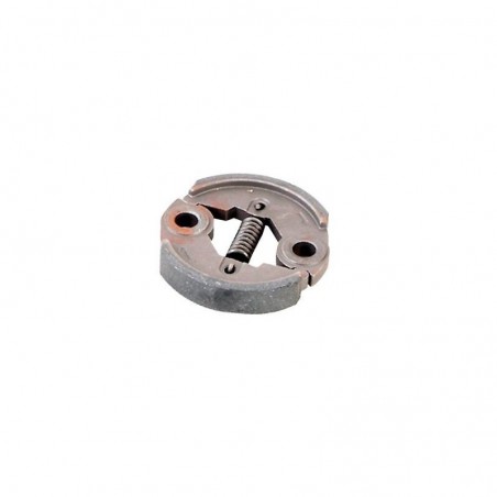 FRIZIONE DECESPUGLIATORE 2 MASSE 36cc 43cc 53cc GANASCE E MOLLA 75mm