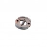 FRIZIONE DECESPUGLIATORE 2 MASSE 36cc 43cc 53cc GANASCE E MOLLA 75mm