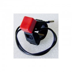 TASTO SPEGNIMENTO MINIMOTO MINICROSS MINIQUAD PULSANTE UNIVERSALE