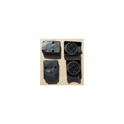 SCATOLA ARIA MINIMOTO 2 TEMPI FILTRO PER CARBURATORE 12mm MINIQUAD MINICROSS