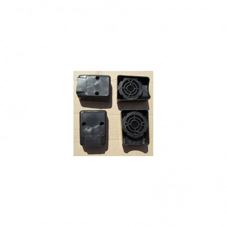 SCATOLA ARIA MINIMOTO 2 TEMPI FILTRO PER CARBURATORE 12mm MINIQUAD MINICROSS