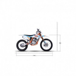CROSS KAYO K2 250cc ARIA R21-18 | Barone Off Road a Ribera (Agrigento)