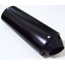 Silenziatore Terminale BSE Marmitta Scarico Motore Pit Bike 125-140cc