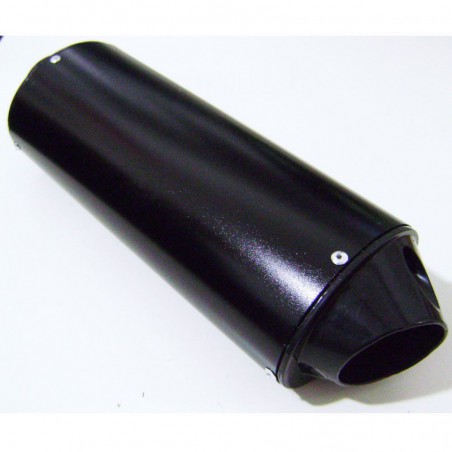 Silenziatore Terminale BSE Marmitta Scarico Motore Pit Bike 125-140cc