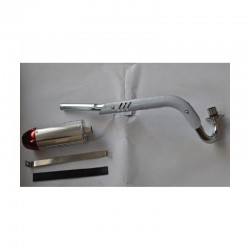 SOLO TUBO MARMITTA PIT BIKE ORION - cross racing SENZA ESCLUSO TERMINALE SILENZIATORE