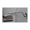 TUBO + TERMINALE SILENZIATORE MARMITTA COMPLETA PIT BIKE ORION - cross racing