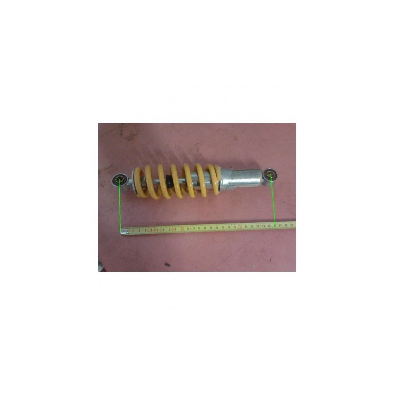 AMMORTIZZATORE 26cm ECONOMICO SOSPENSIONE QUAD 110CC RUOTE 6" POSTERIORE PIT BIKE