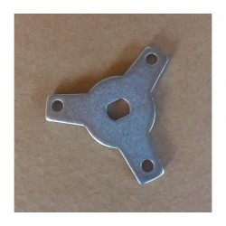 TRIANGOLO FISSA BLOCCA CERCHIO MINIATV  miniquad quad ferma ruota