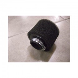 FILTRO IN SPUGNA per carburatore mikuni 16 19 pit bike cross quad 4 tempi aria lavabile