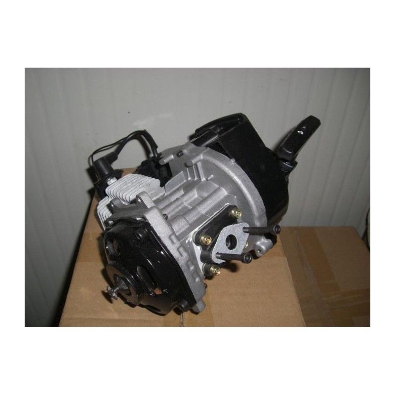 BLOCCO MOTORE senza campana ORIGINALE MINIMOTO  miniatv minicross miniquad