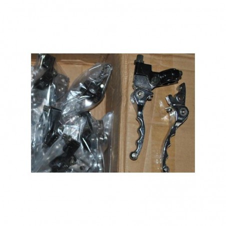 LEVE MANUBRIO RACING PER PIT BIKE BSE LEVA FRENO ANTERIORE FRIZIONE ATTACCO MINICROSS
