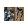 LEVE MANUBRIO RACING PER PIT BIKE BSE LEVA FRENO ANTERIORE FRIZIONE ATTACCO MINICROSS