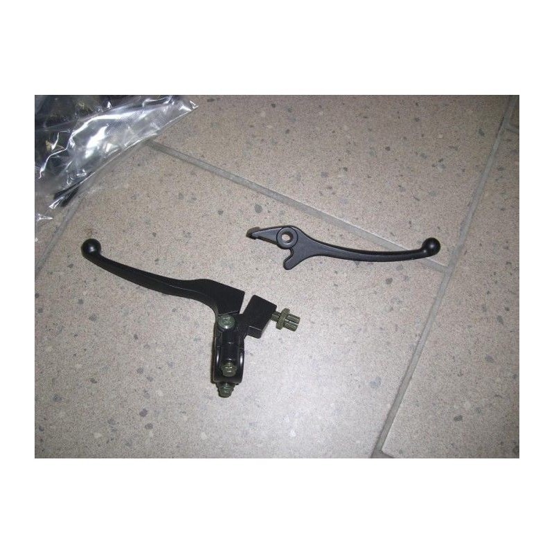LEVE MANUBRIO ORION PER PIT BIKE LEVA FRENO ANTERIORE FRIZIONE ATTACCO MINICROSS