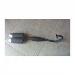 MARMITTA MINIMOTO GP2 ORIGINALE - doppio scarico economico versione originale