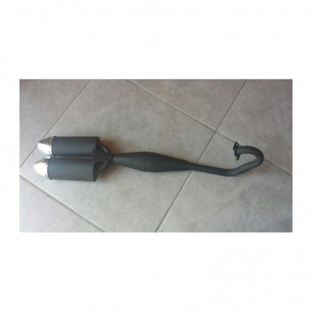 MARMITTA MINIMOTO GP2 ORIGINALE - doppio scarico economico versione originale