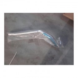 SOLO TUBO DI SCARICO MARMITTA TERMINALE DI SCARICO BSE PITBIKE