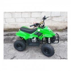 CARENE PLASTICHE QUAD 110CC 6" NORMALE BAMBOO SCOCCA ESCLUSO PEDANE FANALI CARENA