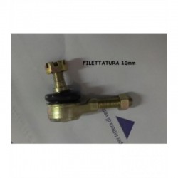 01pz TESTINA SNODO BRACCETTI QUAD MINIQUAD MINIATV 110CC 4 TEMPI DX o SX