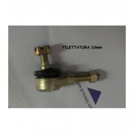 01pz TESTINA SNODO BRACCETTI QUAD MINIQUAD MINIATV 110CC 4 TEMPI DX o SX