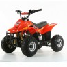 QUAD ATV 110 BAMBOO RUOTE 6" MINIATV MINIQUAD 4 TEMPI 110cc