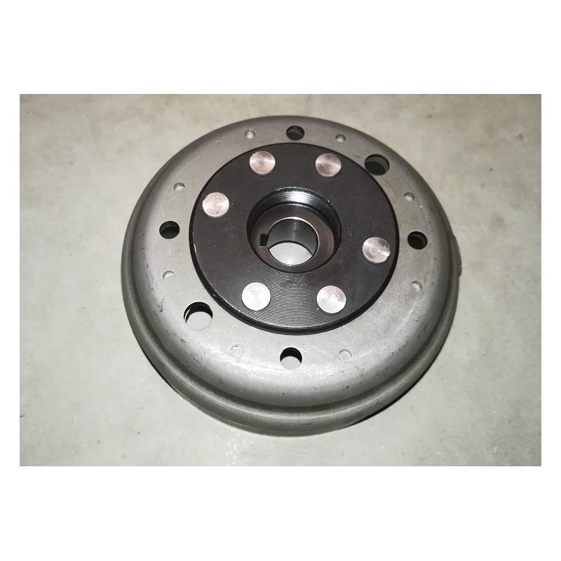 VOLANO YX 125 blocco motore kayo krz pit bike 125cc bse per magnete statore