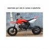 KIT PLASTICHE crf50 PIT BIKE 110cc carene - cross minicross 4 tempi
