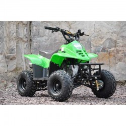 QUAD ATV 110 BAMBOO RUOTE 6" MINIATV MINIQUAD 4 TEMPI 110cc