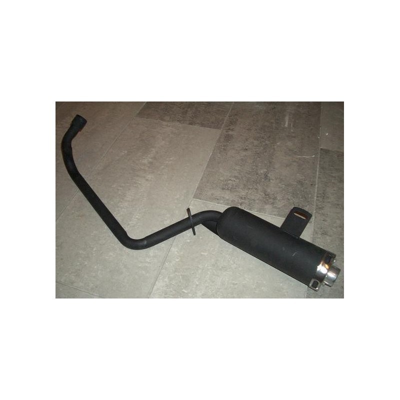 MARMITTA QUAD VERSIONE 110CC NORMALE atv ruote 6 scarico terminale