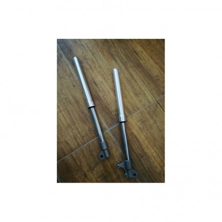 01pz FORCELLE TIGER AMMORTIZZATORE ANTERIORE MINICROSS 52cm MINIMOTO STELI