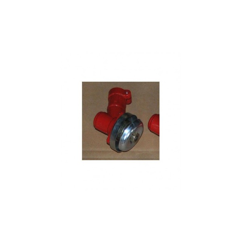 TERMINALE 90° ASTA DECESPUGLIATORE COPPIA CONICA CANNA 26MM INGRANAGGIO QUADRATO