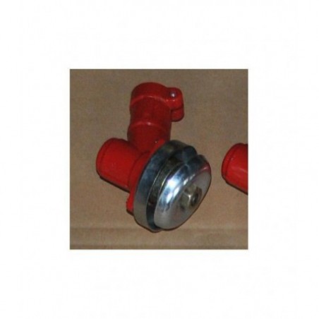 TERMINALE 90° ASTA DECESPUGLIATORE COPPIA CONICA CANNA 26MM INGRANAGGIO QUADRATO