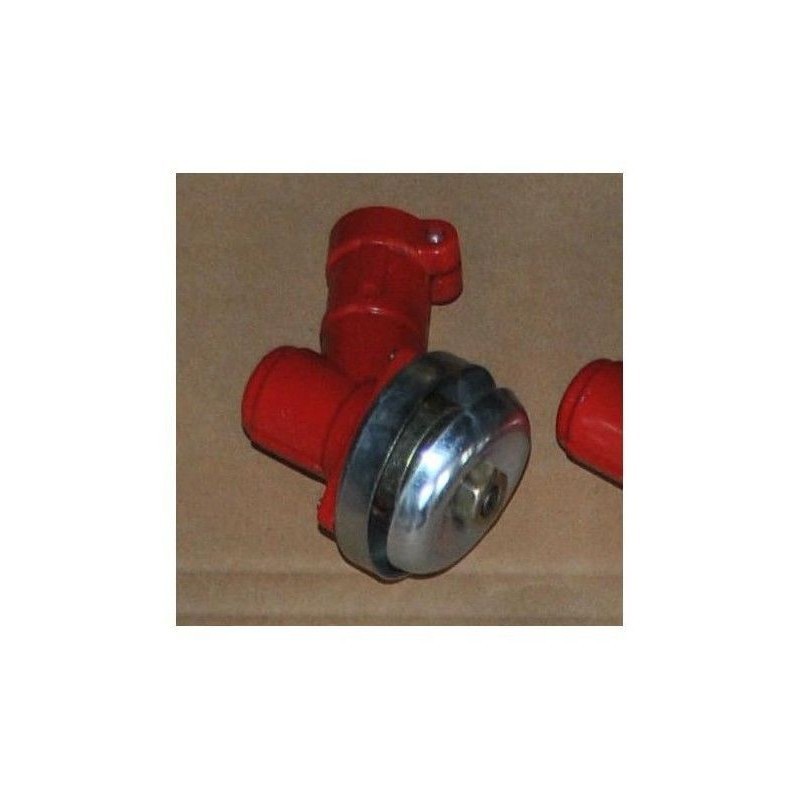 TERMINALE  90°  INGRANAGGIO 7 denti ASTA DECESPUGLIATORE COPPIA CONICA CANNA 26MM