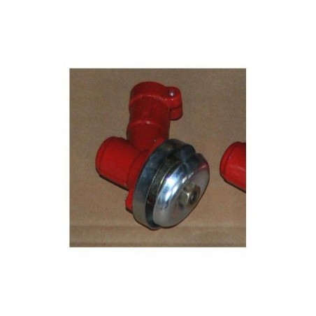 TERMINALE  90°  INGRANAGGIO 7 denti ASTA DECESPUGLIATORE COPPIA CONICA CANNA 26MM