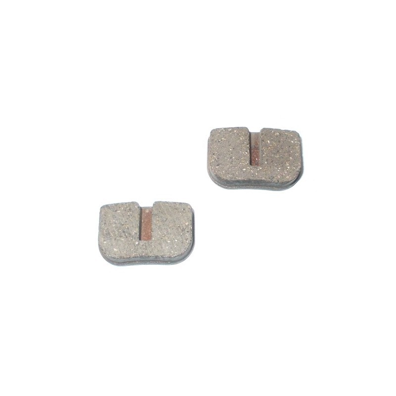 1cp PASTIGLIE FRENO FRENI MINIMOTO MINICROSS MINIATV 49cc