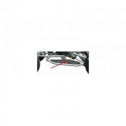 COPPIA PEDANE POGGIAPIEDI MINIATV - minimoto plastica ricambio appoggio