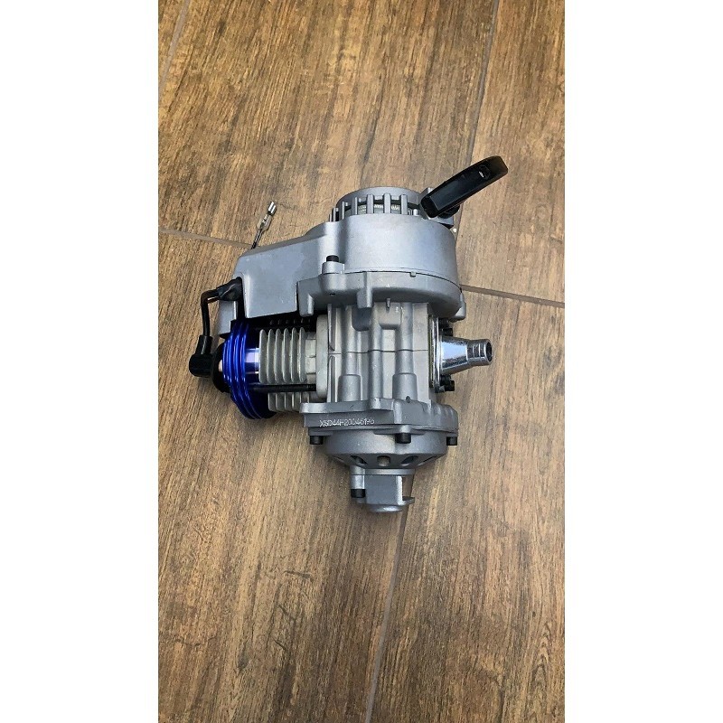 BLOCCO MOTORE COMPLETO senza carburatore senza campana BIG BORE 50CC 6CV minimoto minicross miniatv