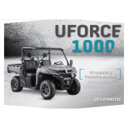 UFORCE 1000 EFI 4X4