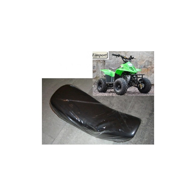 SELLA QUAD PREDATOR 110 6" SPACE KAYO MINIQUAD MINIATV BAMBOO PELLE